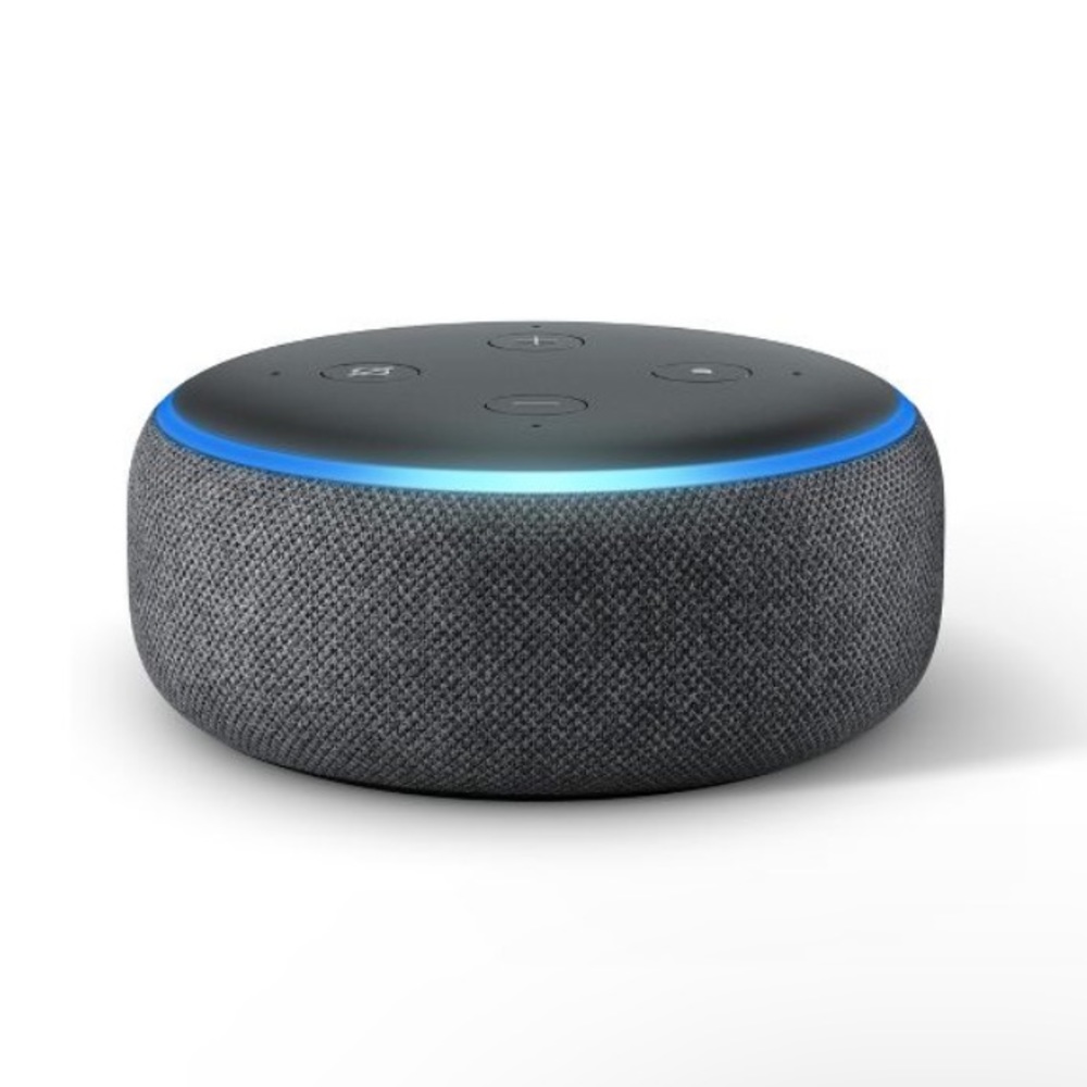 ❄️ Host Pick ❄️ ALEXA Echo 3rd Gen Charcoal - Picture 2 of 3